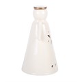 Small LED Light Up Angel Decoration with Star
