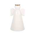 Small LED Light Up Angel Decoration with Star