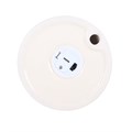 Small LED Light Up Angel Decoration with Star