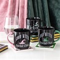 Good Witch Social Club Mug and Coaster Set