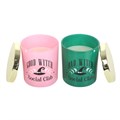 Set of 2 Good Witch and Bad Witch Scented Candles