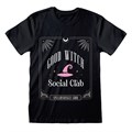 Pink Good Witch Social Club Unisex T-shirt Size XXL