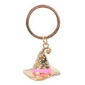 Good Witch Alloy Witch Hat Keyring
