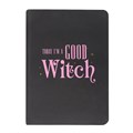 Good Witch Bad Witch A5 Reversible Notebook