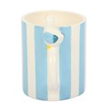 Striped Mug with Seagull