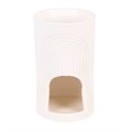 Embossed Arch Oil Burner and Wax Warmer