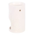 Embossed Arch Oil Burner and Wax Warmer