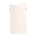 Embossed Arch Oil Burner and Wax Warmer