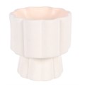 Scalloped Pedestal Oil Burner