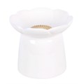 Peony Oil Burner and Wax Warmer