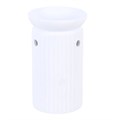 Ribbed Column Oil Burner