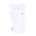 Ribbed Column Oil Burner