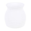 Woven Basket Effect Oil Burner and Wax Warmer
