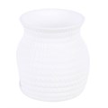 Woven Basket Effect Oil Burner and Wax Warmer