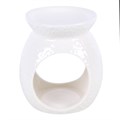 Dimpled Oil Burner and Wax Warmer
