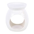 Dimpled Oil Burner and Wax Warmer