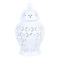 Moroccan Lantern Cut Out Oil Burner and Wax Warmer