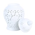 Moroccan Lantern Cut Out Oil Burner and Wax Warmer