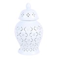 Moroccan Lantern Cut Out Oil Burner and Wax Warmer