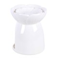 White Peony Oil Burner and Wax Warmer