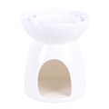 White Peony Oil Burner and Wax Warmer