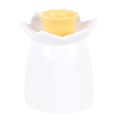 White Daffodil Oil Burner and Wax Warmer