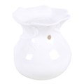 White Rose Oil Burner and Wax Warmer