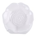 White Rose Oil Burner and Wax Warmer