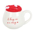 Hug in a Mug Heart Mug and Socks Set