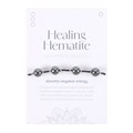 Healing Hematite String Bracelet