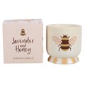 Honey Bee Lavender and Honey Candle