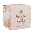 Honey Bee Lavender and Honey Candle