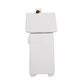White Beehive Oil Burner and Wax Warmer with Bee