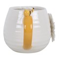 3D Daisy and Honey Bee Mug