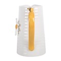 3D Daisy and Honey Bee Ceramic Flower Jug