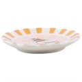 Striped Bee Happy Trinket Dish