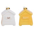 Beehive Salt and Pepper Shakers