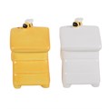 Beehive Salt and Pepper Shakers