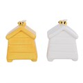 Beehive Salt and Pepper Shakers