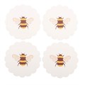 Honey Bee Coaster Set