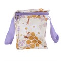 Honey Bee Print Lunch Bag
