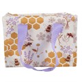 Honey Bee Print Lunch Bag