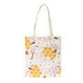 Honey Bee Print Tote Bag