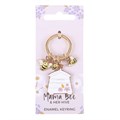Mama Bee & Her Hive Keyring