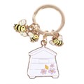 Mama Bee & Her Hive Keyring