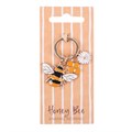 Honey Bee Keyring