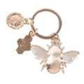Honey Bee Keyring