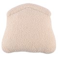 White Beehive Boucle Cushion