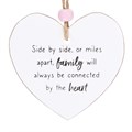 Family Is... Hanging Heart Sentiment Sign