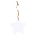 Baby Girl Hanging Star Sentiment Sign
